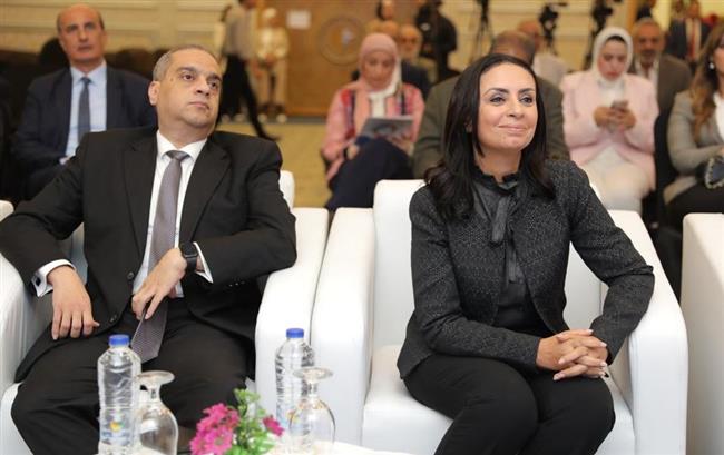 مايا مرسي تشارك في فعاليات إطلاق مستشفى وادي النيل لمبادرة صحة الأجنة 