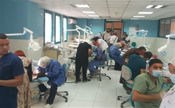   التعليم العالي: "طب أسنان المنيا" تطلق قافلة طبية مجانية لعلاج أسنان الأطفال