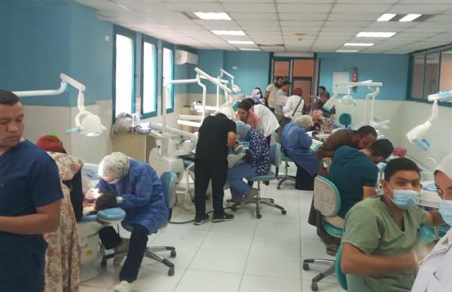 التعليم العالي: "طب أسنان المنيا" تطلق قافلة طبية مجانية لعلاج أسنان الأطفال