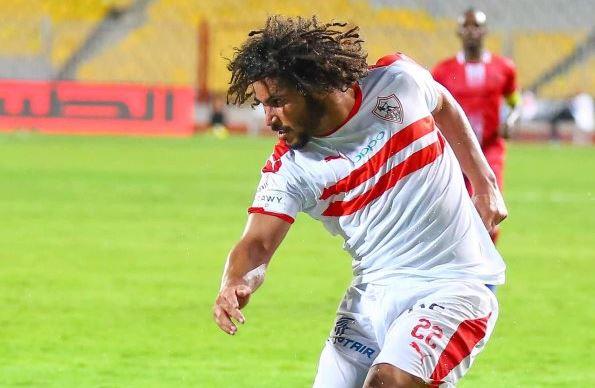 الكونفدرالية.. عبدالله جمعه راحه من تدريبات الزمالك بسبب كدمة الركبة