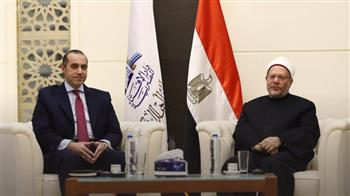  حملة المرشح الرئاسي عبد الفتاح السيسي تلتقي مفتي الديار المصرية بدار الإفتاء 
