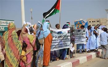   "نواكشوط" تشهد احتجاجات أمام السفارات الداعمة لـ الاحتلال الإسرائيلي