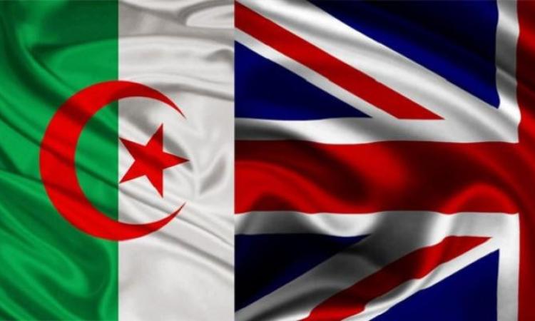 الجزائر وبريطانيا تبحثان التطورات الخطيرة للقضية الفلسطينية