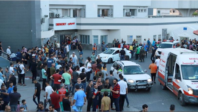 الأردن يدين القصف الإسرائيلي في محيط مشفاه الميداني في غزة وإصابة 7 من كوادره