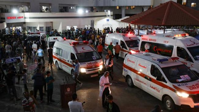 الهلال الأحمر الفلسطيني: نفاد الوقود يعني إنهاء الحياة في غزة