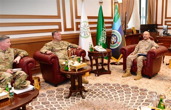 السعودية والولايات المتحدة تبحثان سبل تعزيز التعاون العسكري المشترك