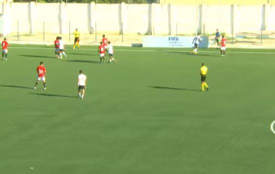 بطولة شمال أفريقيا.. انتهاء الشوط الأول بتأخر  شباب مصر بهدف أمام المنتخب الليبي 