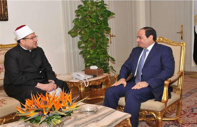 وزير الأوقاف يشكر الرئيس السيسي 