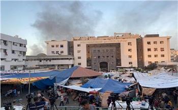   حماس تحمل أمريكا وإسرائيل المسؤولية في اقتحام مستشفى الشفاء