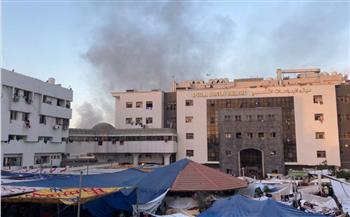  «الاحتلال الإسرائيلي» يقتحم مبنى الباطنة والكلى في مجمع الشفاء الطبي بغزة