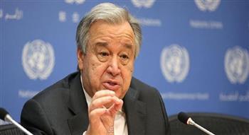 أمين عام الأمم المتحدة يدعو إلى تعزيز الطموح المناخي لتفادي كارثة مناخية