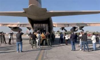   الأردن يرسل طائرة مساعدات جديدة إلى مطار العريش لإدخالها قطاع غزة