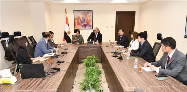 الاسكان تعرض الفرص الاستثمارية المتاحة بالمدن الجديدة على اليابان