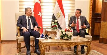 وزير الصحة : مصر وتركيا تقدمان يد العون للأشقاء الفلسطينيين بقطاع غزة