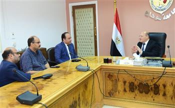 جامعة سوهاج بصدد توقيع بروتوكول تعاون مع مديرية الصحة والسكان لدعم القطاع الصحي 