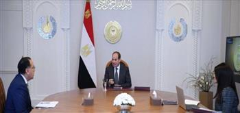 الرئيس السيسي يوجه بمواصلة الجهود نحو إصلاح وتطوير منظومة التمويل الدولي