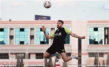 الكونفدرالية.. تدريبات تأهيلية لـ "ونش الزمالك" والجزيري استعدادا لـ أبو سليم