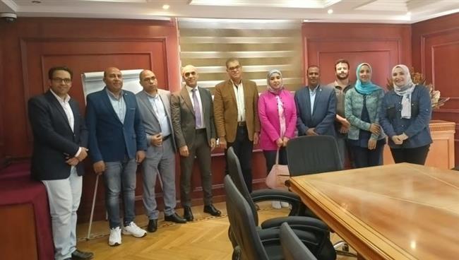 جامعة جنوب الوادي تشارك في لجان تطوير محتوى "أساسيات التحول الرقمي"