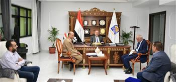 " الداودي" يتابع سير عمل القوافل البيطرية بقنا