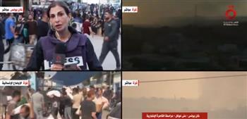 منى عوكل: اشتباكات عنيفة شمال القطاع وحصار عدد من المستشفيات