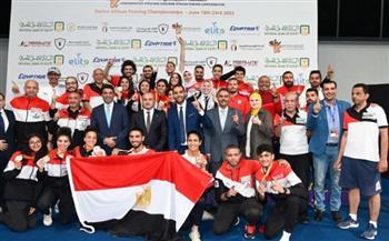 اتحاد السلاح يفوز بجائزة أفضل إنجاز إفريقي لعام 2023