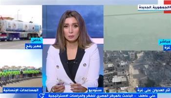 باحث: الجميع توافق على الرؤية المصرية لحل الأزمة في قطاع غزة