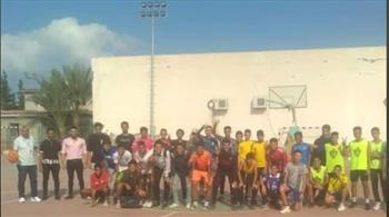   معهد أبو العيون يحصد المركز الأول في كرة السلة بمنطقة الإسكندرية الأزهرية