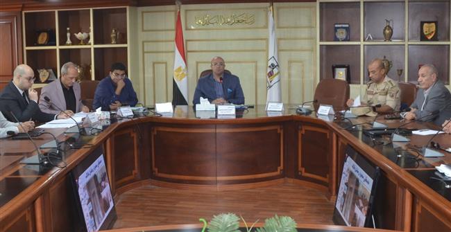 اللجنة العليا للبت في طلبات التقنين ببني سويف تقبل 3 تظلمات وتوافق على 86 طلب 