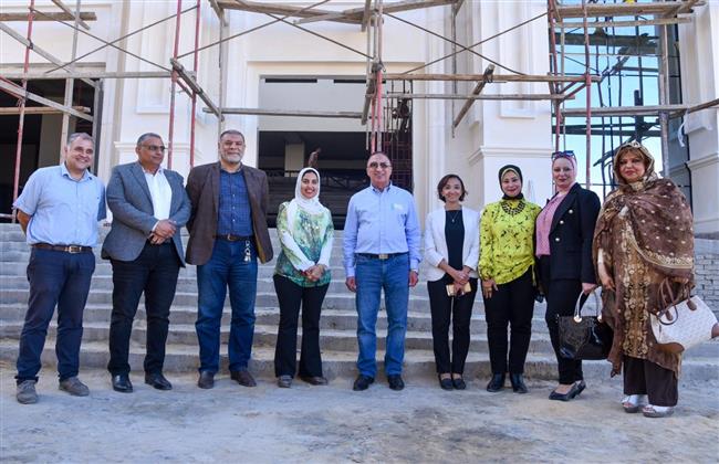 تمهيدا للافتتاح محافظ الإسكندرية يتفقد مشروع تطوير حلقة السمك