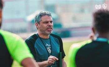 "معتمد جمال" يمنح لاعبي الزمالك راحة من التدريبات غدا بعد الفوز على توت عنخ أمون