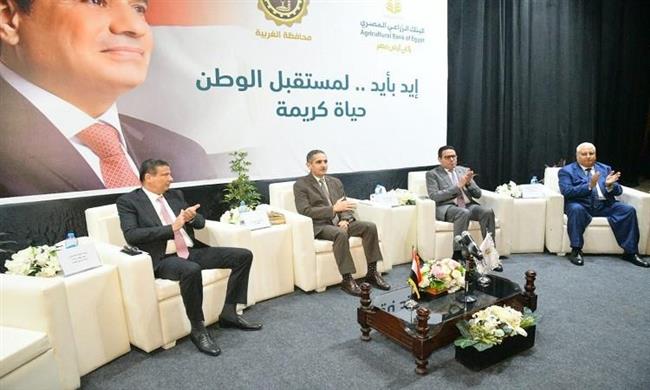 محافظ الغربية: السيسي أرسى "جمهورية جديدة" تهتم بجميع الشرائح