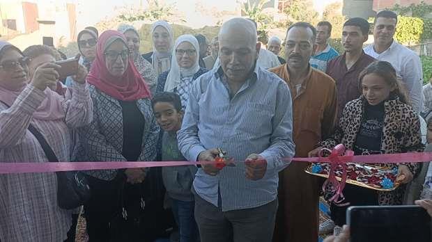 بتكلفة 5 ملايين جنيه.. افتتاح مركز تجميع وإنتاج الألبان بقرية قراقص بالبحيرة