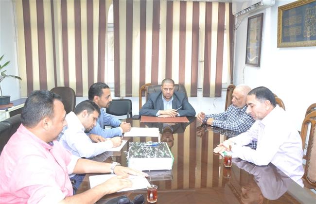 لتوحيد الجهود.. اجتماع بشأن ضريبة كسب العمل بالبحيرة