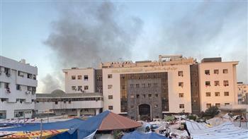   صحيفة أمريكية: مستشفى الشفاء يصبح أحد النقاط المحورية في حرب إسرائيل على حماس