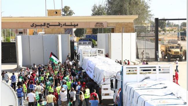 "حياة كريمة" تشكر "العاملين بالصحافة والإعلام" على مساهمتها فى قوافل إغاثة أهالى غزة