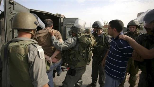 الاحتلال الإسرائيلي يعتقل 68 فلسطينيا من الضفة الغربية