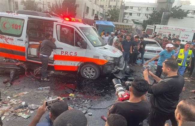 جريمة مرفوضة.. العراق يدين استهداف المستشفى الأردني في قطاع غزة