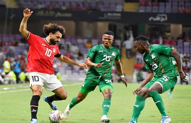 تصفيات كأس العالم.. سوبر هاتريك محمد صلاح يقود الفراعنة للفوز على جيبوتي 6-0