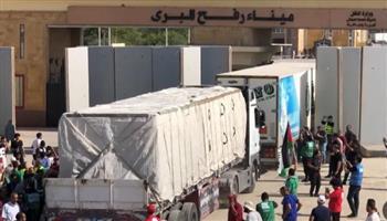 السفير السعودي يشكر مصر لحسن تنظيم استقبال المساعدات المقدمة للشعب الفلسطيني