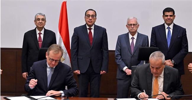 توقيع مذكرة تفاهم مع "چان دي نال" البلجيكية لبدء مشروع تصدير الطاقة المتجددة إلى أوروبا