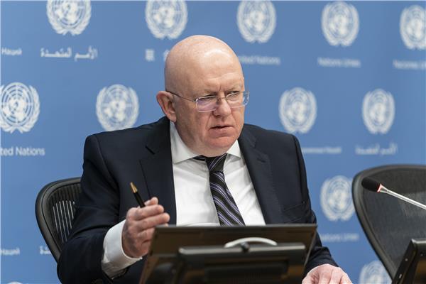مندوب روسيا لدى الأمم المتحدة: كافة خدمات الاتصالات في غزة ستتوقف خلال الساعات المقبلة