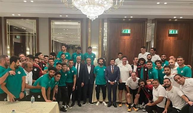 تصفيات كأس العالم.. وزير الرياضة يزور معسكر الفراعنة قبل بداية مشوار المونديال