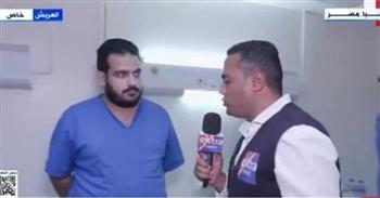 "إكسترا نيوز" تكشف تفاصيل استقبال مصابين فلسطينيين بمعبر رفح اليوم