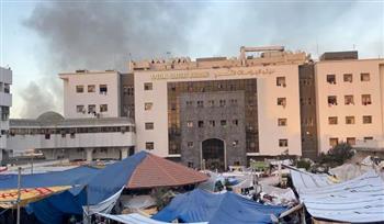   سلطنة عمان تستنكر هجوم قوات الاحتلال الإسرائيلي على مجمع الشفاء بمدينة غزة