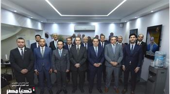   حملة السيسي تجتمع بالهيئة البرلمانية لحزب مستقبل وطن بالإسكندرية
