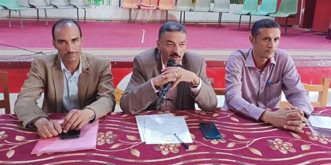 من 6 بنود|| تعرّف علي تفاصيل اجتماع مدير تعليم نجع حمادي مع مديري المدارس الإعدادية 