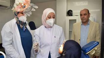 فحص 3300 شخص ضمن قافلة طبية لجامعة عين شمس بالبحر الأحمر