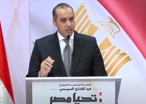 المستشار محمود فوزي: المرشح الرئاسي السيسي حقق العديد من الإنجازات التي انعكست بشكل إيجابي على السياحة