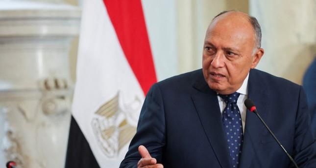 شكري يؤكد للمفوض العام للأونروا ضرورة وقف الانتهاكات الإسرائيلية ضد المدنيين في غزة