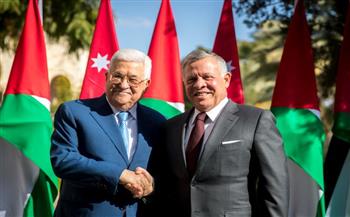   الرئيس الفلسطيني يتسلم رسالة دعم وإسناد من ملك الأردن